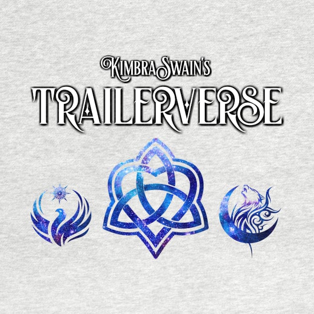 Galaxy Trailerverse Logo T-shirt by KimbraSwain